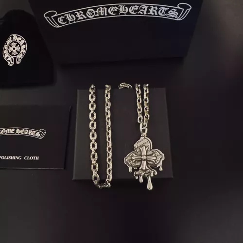 Cheap Chrome Hearts Necklaces #1390130 Replica Wholesale [$52.00 USD] [ITEM#1390130] on Replica Chrome Hearts Necklaces