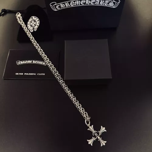 Cheap Chrome Hearts Necklaces #1390131 Replica Wholesale [$52.00 USD] [ITEM#1390131] on Replica Chrome Hearts Necklaces