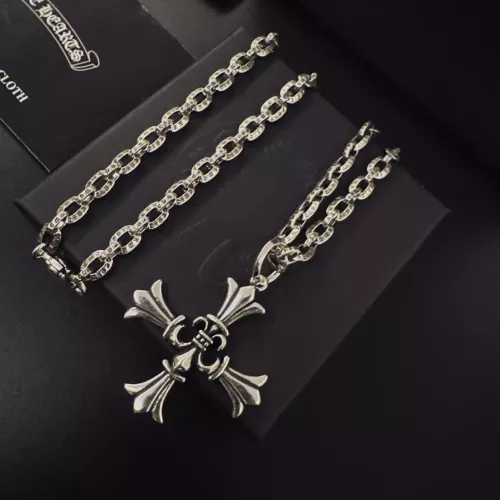 Cheap Chrome Hearts Necklaces #1390131 Replica Wholesale [$52.00 USD] [ITEM#1390131] on Replica Chrome Hearts Necklaces