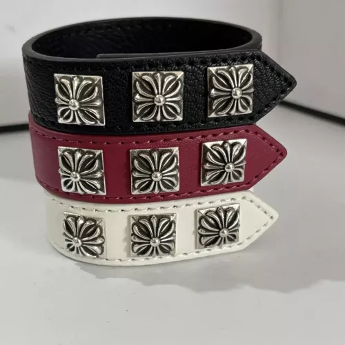 Cheap Chrome Hearts Bracelets #1390151 Replica Wholesale [$52.00 USD] [ITEM#1390151] on Replica Chrome Hearts Bracelets