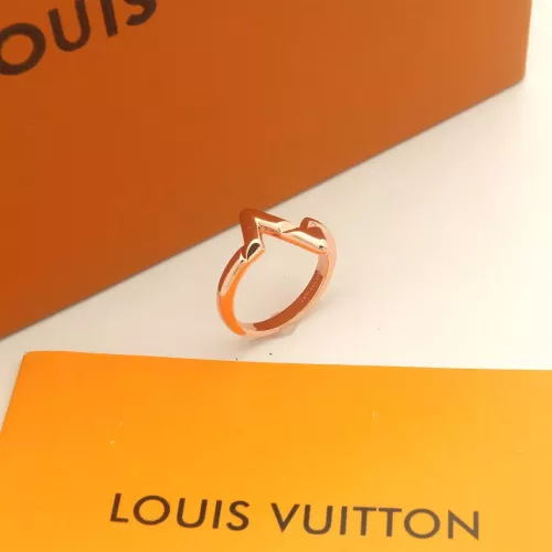 Cheap Louis Vuitton LV Rings In Rose Gold #1390153 Replica Wholesale [$23.00 USD] [ITEM#1390153] on Replica Louis Vuitton LV Rings