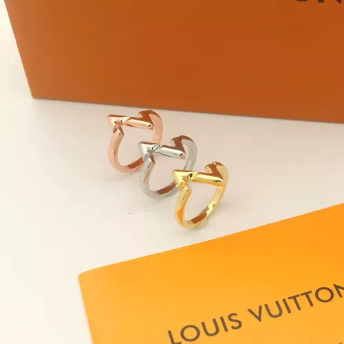 Cheap Louis Vuitton LV Rings In Rose Gold #1390153 Replica Wholesale [$23.00 USD] [ITEM#1390153] on Replica Louis Vuitton LV Rings