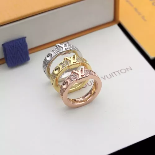 Cheap Louis Vuitton LV Rings In Rose Gold #1390156 Replica Wholesale [$25.00 USD] [ITEM#1390156] on Replica Louis Vuitton LV Rings