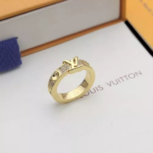 Louis Vuitton LV Rings In Gold #1390157