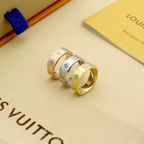 Cheap Louis Vuitton LV Rings In Gold #1390160 Replica Wholesale [$25.00 USD] [ITEM#1390160] on Replica Louis Vuitton LV Rings