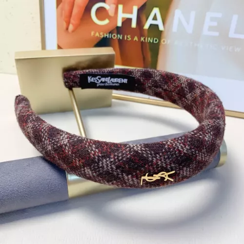 Cheap Yves Saint Laurent YSL Headband For Women #1390161 Replica Wholesale [$25.00 USD] [ITEM#1390161] on Replica Yves Saint Laurent YSL Headband