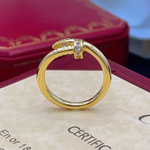 Cheap Cartier Rings In Gold #1390165 Replica Wholesale [$25.00 USD] [ITEM#1390165] on Replica Cartier Rings