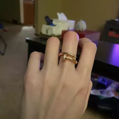 Cheap Cartier Rings In Gold #1390165 Replica Wholesale [$25.00 USD] [ITEM#1390165] on Replica Cartier Rings