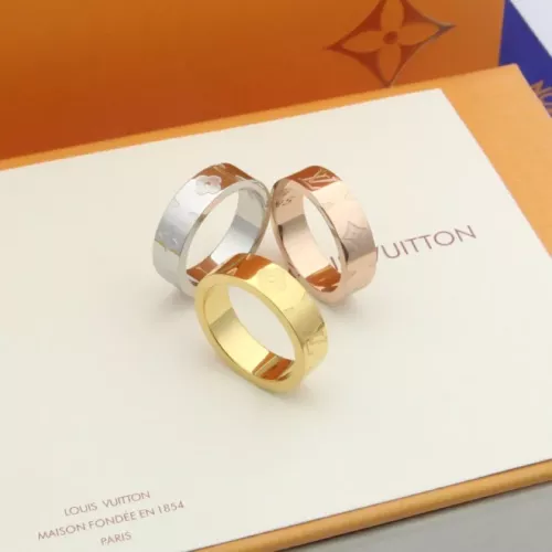 Cheap Louis Vuitton LV Rings In Rose Gold #1390167 Replica Wholesale [$25.00 USD] [ITEM#1390167] on Replica Louis Vuitton LV Rings