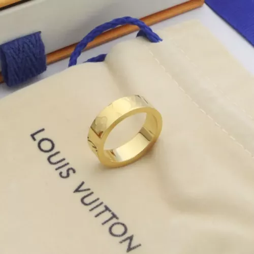 Louis Vuitton LV Rings In Gold #1390168