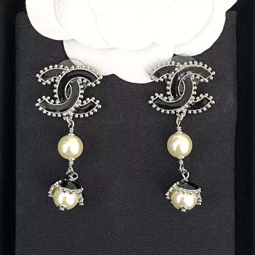 Cheap Chanel Earrings For Women #1390169 Replica Wholesale [$29.00 USD] [ITEM#1390169] on Replica Chanel Earrings