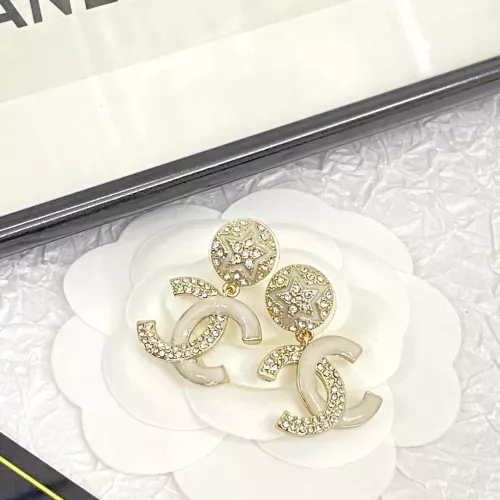 Cheap Chanel Earrings For Women #1390170 Replica Wholesale [$29.00 USD] [ITEM#1390170] on Replica Chanel Earrings