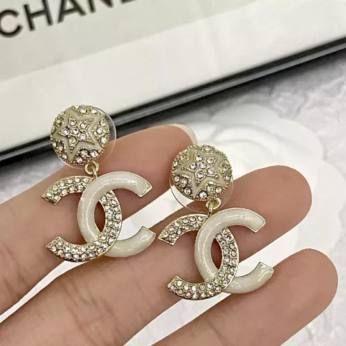 Cheap Chanel Earrings For Women #1390170 Replica Wholesale [$29.00 USD] [ITEM#1390170] on Replica Chanel Earrings