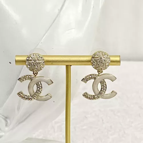 Cheap Chanel Earrings For Women #1390170 Replica Wholesale [$29.00 USD] [ITEM#1390170] on Replica Chanel Earrings