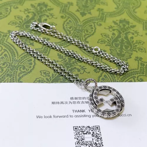 Cheap Gucci Necklaces #1390171 Replica Wholesale [$39.00 USD] [ITEM#1390171] on Replica Gucci Necklaces
