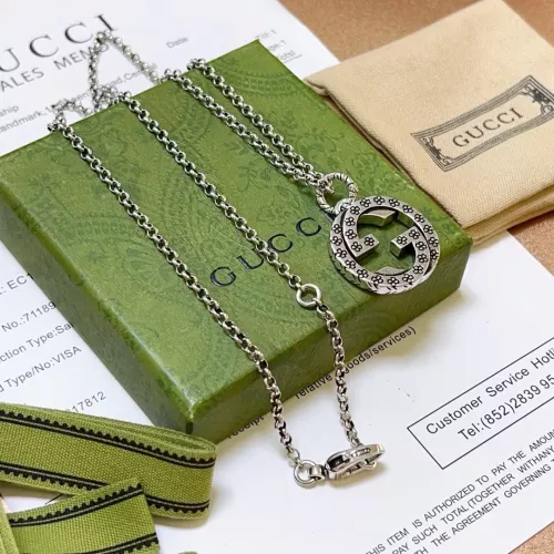 Cheap Gucci Necklaces #1390171 Replica Wholesale [$39.00 USD] [ITEM#1390171] on Replica Gucci Necklaces