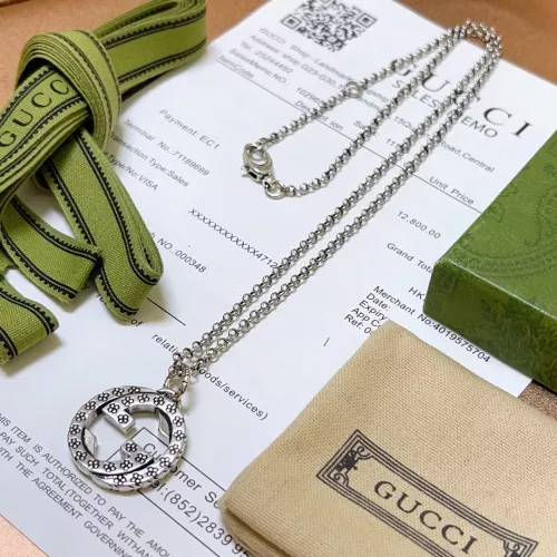 Cheap Gucci Necklaces #1390171 Replica Wholesale [$39.00 USD] [ITEM#1390171] on Replica Gucci Necklaces