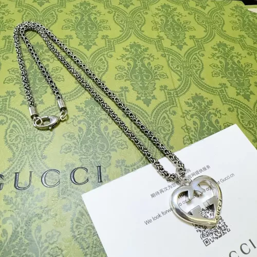 Cheap Gucci Necklaces #1390172 Replica Wholesale [$45.00 USD] [ITEM#1390172] on Replica Gucci Necklaces