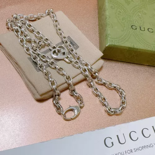 Cheap Gucci Necklaces #1390173 Replica Wholesale [$48.00 USD] [ITEM#1390173] on Replica Gucci Necklaces