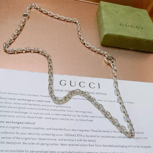 Cheap Gucci Necklaces #1390173 Replica Wholesale [$48.00 USD] [ITEM#1390173] on Replica Gucci Necklaces