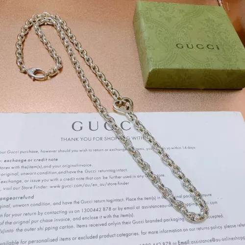 Cheap Gucci Necklaces #1390173 Replica Wholesale [$48.00 USD] [ITEM#1390173] on Replica Gucci Necklaces