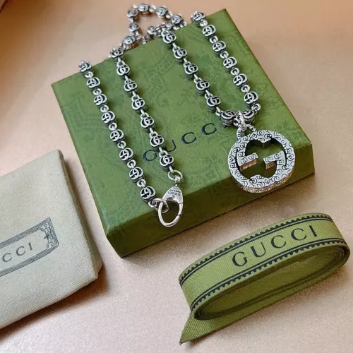 Cheap Gucci Necklaces #1390174 Replica Wholesale [$56.00 USD] [ITEM#1390174] on Replica Gucci Necklaces