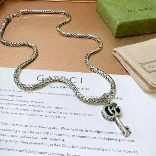 Cheap Gucci Necklaces #1390176 Replica Wholesale [$56.00 USD] [ITEM#1390176] on Replica Gucci Necklaces