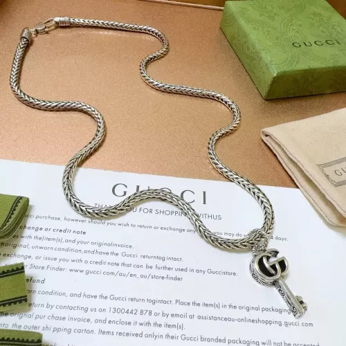Cheap Gucci Necklaces #1390176 Replica Wholesale [$56.00 USD] [ITEM#1390176] on Replica Gucci Necklaces