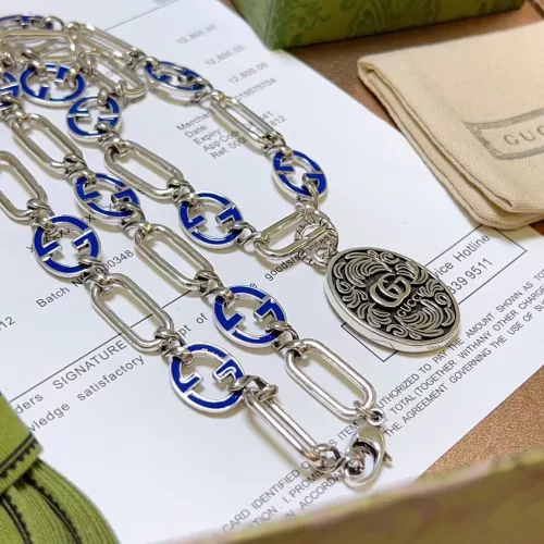 Cheap Gucci Necklaces #1390177 Replica Wholesale [$60.00 USD] [ITEM#1390177] on Replica Gucci Necklaces