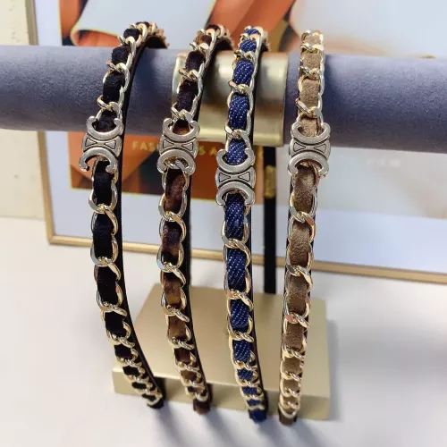 Cheap Celine Headband For Women #1390180 Replica Wholesale [$27.00 USD] [ITEM#1390180] on Replica Celine Headband