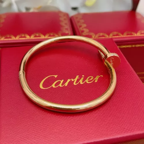 Cheap Cartier bracelets In Rose Gold #1390188 Replica Wholesale [$27.00 USD] [ITEM#1390188] on Replica Cartier bracelets