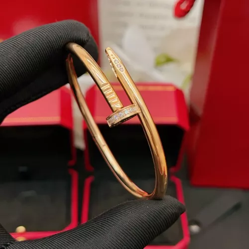 Cheap Cartier bracelets In Rose Gold #1390188 Replica Wholesale [$27.00 USD] [ITEM#1390188] on Replica Cartier bracelets