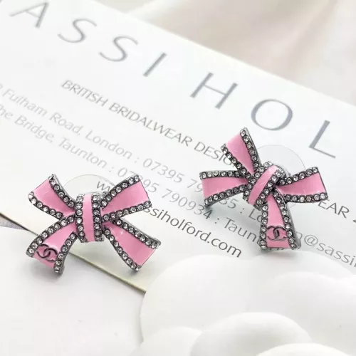 Cheap Chanel Earrings For Women #1390192 Replica Wholesale [$27.00 USD] [ITEM#1390192] on Replica Chanel Earrings