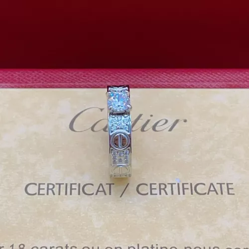 Cheap Cartier Rings #1390197 Replica Wholesale [$34.00 USD] [ITEM#1390197] on Replica Cartier Rings