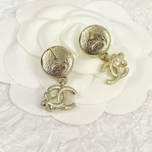 Cheap Chanel Earrings For Women #1390198 Replica Wholesale [$25.00 USD] [ITEM#1390198] on Replica Chanel Earrings