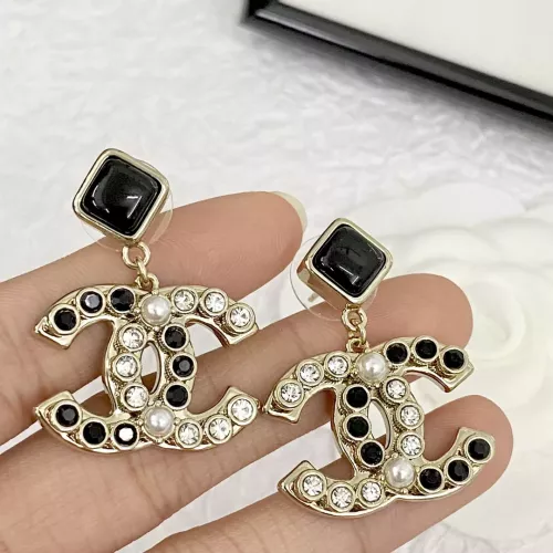 Cheap Chanel Earrings For Women #1390199 Replica Wholesale [$38.00 USD] [ITEM#1390199] on Replica Chanel Earrings
