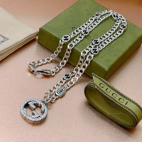 Cheap Gucci Necklaces #1390209 Replica Wholesale [$52.00 USD] [ITEM#1390209] on Replica Gucci Necklaces