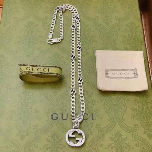 Cheap Gucci Necklaces #1390209 Replica Wholesale [$52.00 USD] [ITEM#1390209] on Replica Gucci Necklaces