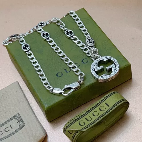 Cheap Gucci Necklaces #1390209 Replica Wholesale [$52.00 USD] [ITEM#1390209] on Replica Gucci Necklaces