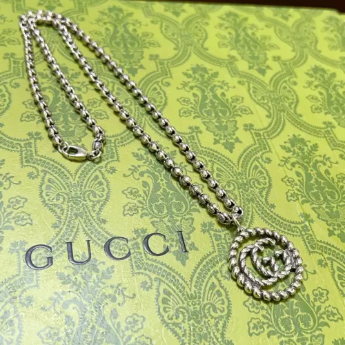 Cheap Gucci Necklaces #1390211 Replica Wholesale [$56.00 USD] [ITEM#1390211] on Replica Gucci Necklaces
