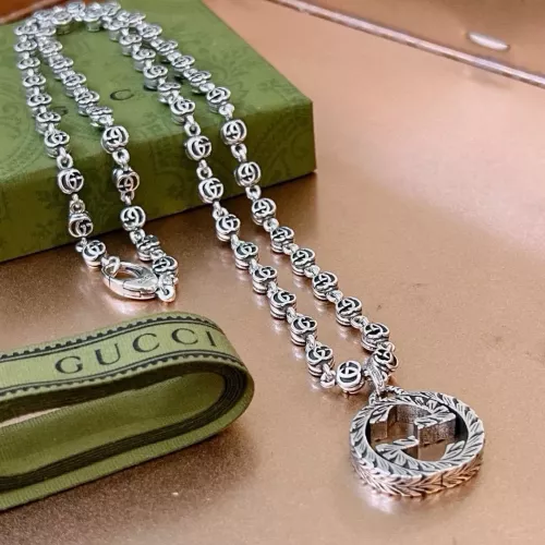 Cheap Gucci Necklaces #1390212 Replica Wholesale [$56.00 USD] [ITEM#1390212] on Replica Gucci Necklaces