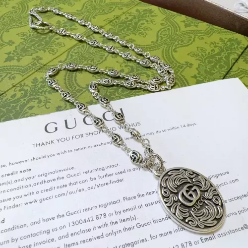 Cheap Gucci Necklaces #1390213 Replica Wholesale [$60.00 USD] [ITEM#1390213] on Replica Gucci Necklaces