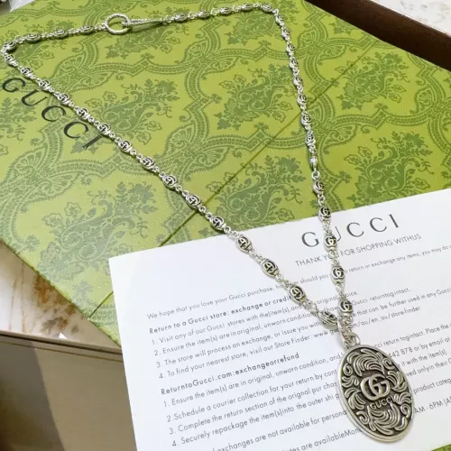 Cheap Gucci Necklaces #1390213 Replica Wholesale [$60.00 USD] [ITEM#1390213] on Replica Gucci Necklaces