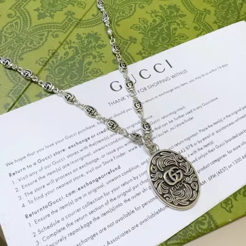 Cheap Gucci Necklaces #1390213 Replica Wholesale [$60.00 USD] [ITEM#1390213] on Replica Gucci Necklaces