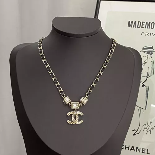 Cheap Chanel Necklaces For Women #1390229 Replica Wholesale [$38.00 USD] [ITEM#1390229] on Replica Chanel Necklaces