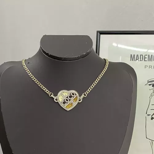 Cheap Chanel Necklaces For Women #1390230 Replica Wholesale [$38.00 USD] [ITEM#1390230] on Replica Chanel Necklaces