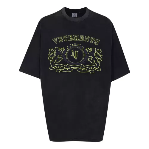 VETEMENTS T-Shirts Short Sleeved For Unisex #1390231
