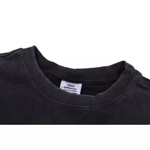 Cheap VETEMENTS T-Shirts Short Sleeved For Unisex #1390236 Replica Wholesale [$40.00 USD] [ITEM#1390236] on Replica VETEMENTS T-Shirts