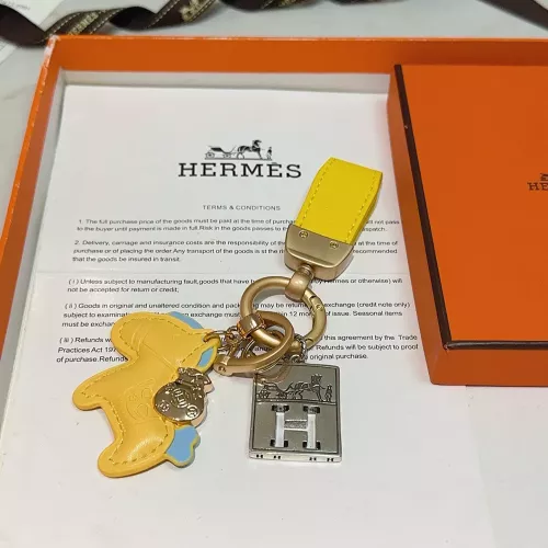 Hermes Key Holder And Bag Buckle #1390238