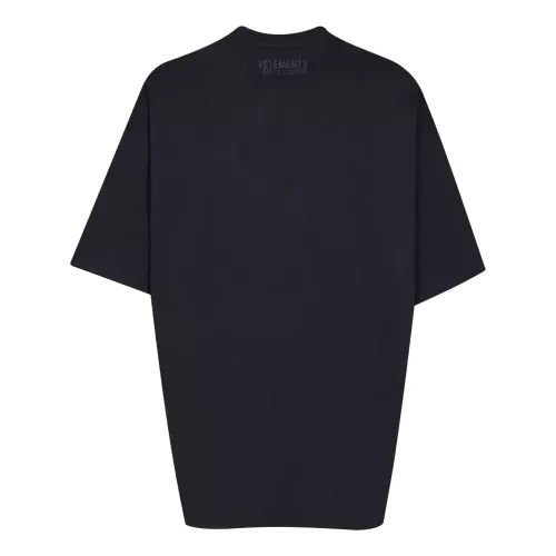 Cheap VETEMENTS T-Shirts Short Sleeved For Unisex #1390241 Replica Wholesale [$36.00 USD] [ITEM#1390241] on Replica VETEMENTS T-Shirts